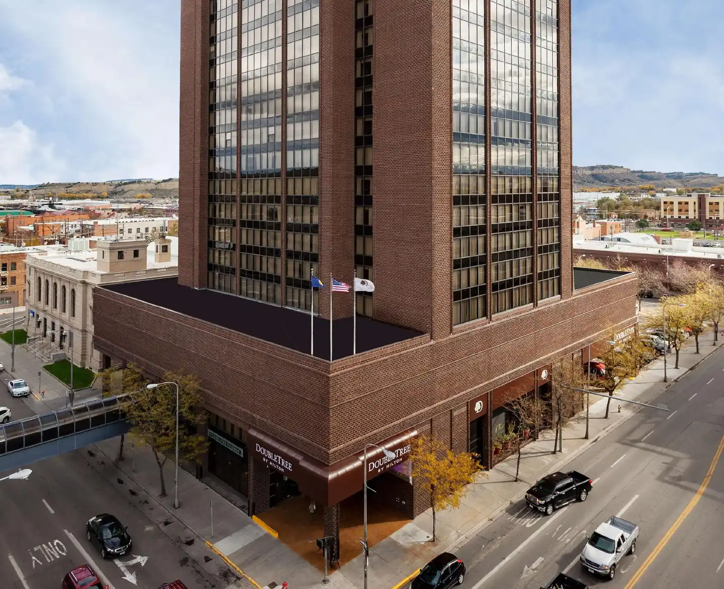 DoubleTree by Hilton Hotel Billings Lobby