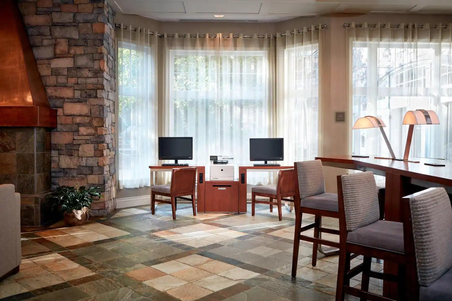 Le Westin Resort & Spa, Tremblant, Quebec Lobby