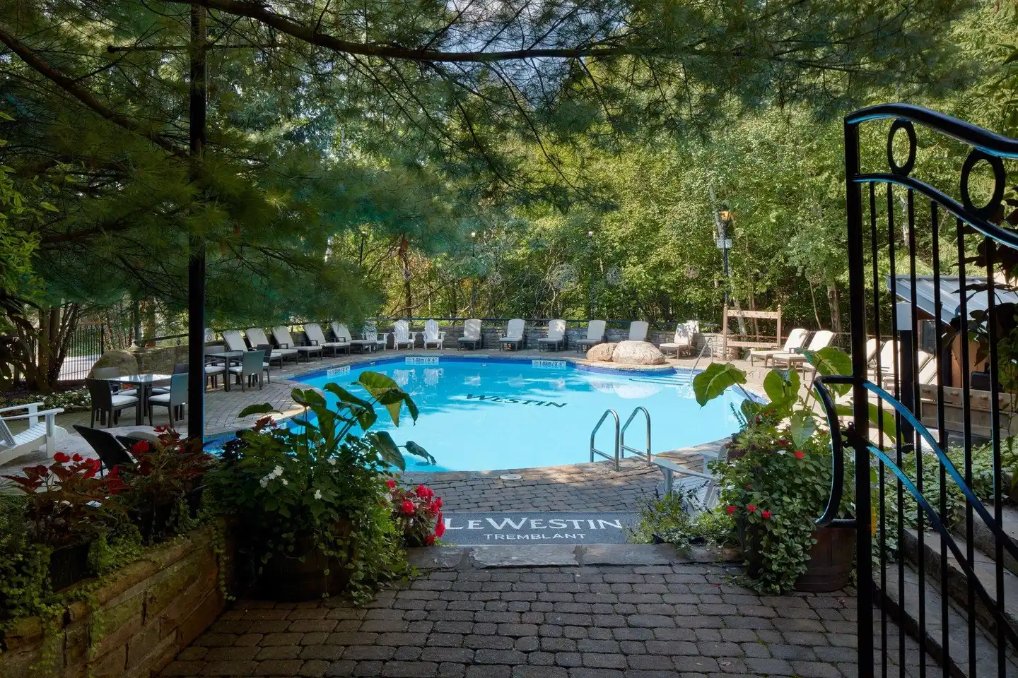Le Westin Resort & Spa, Tremblant, Quebec Pool
