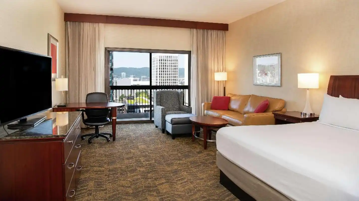 DoubleTree by Hilton Hotel Portland Wohnbeispiel