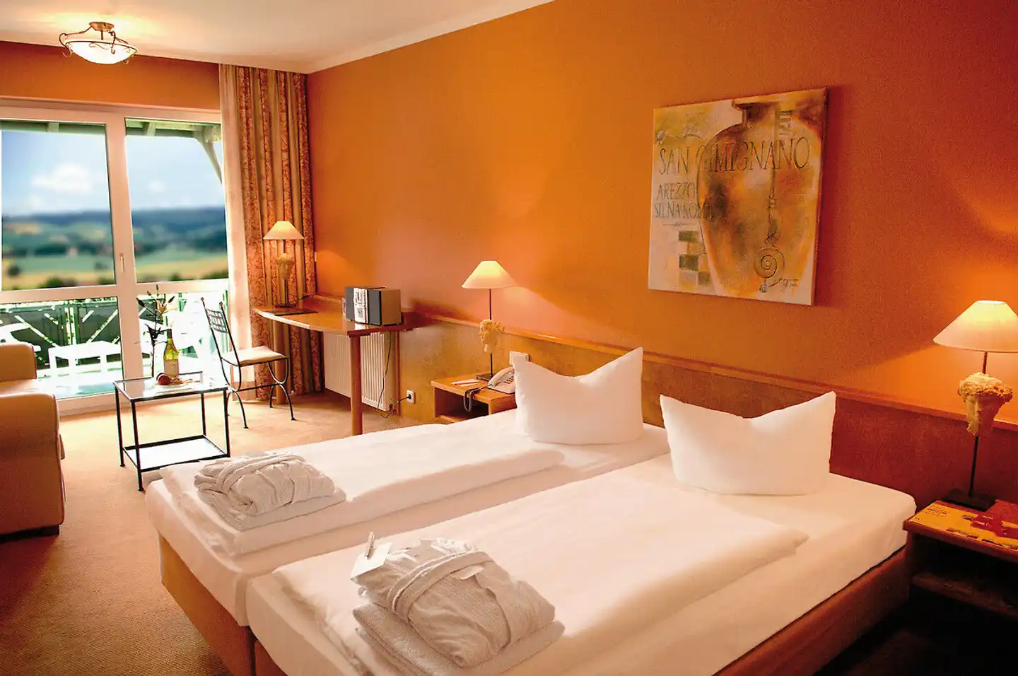 Thermenhotel Viktoria Wohnbeispiel
