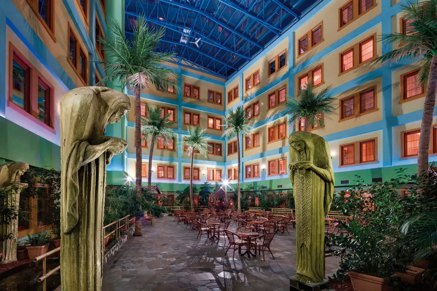 Wellness Hotel Babylon Lobby