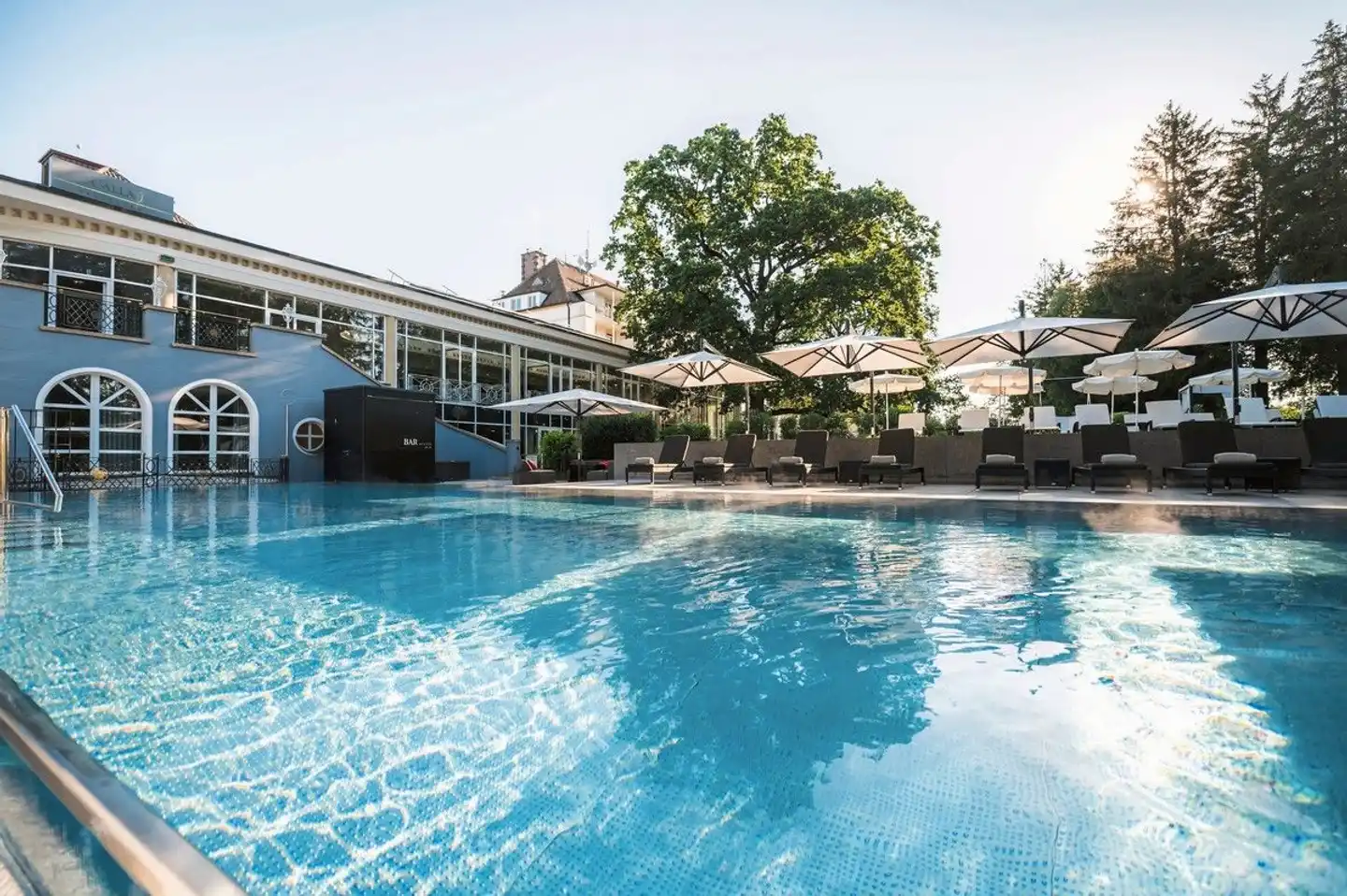 Steigenberger Hotel Der Sonnenhof Pool