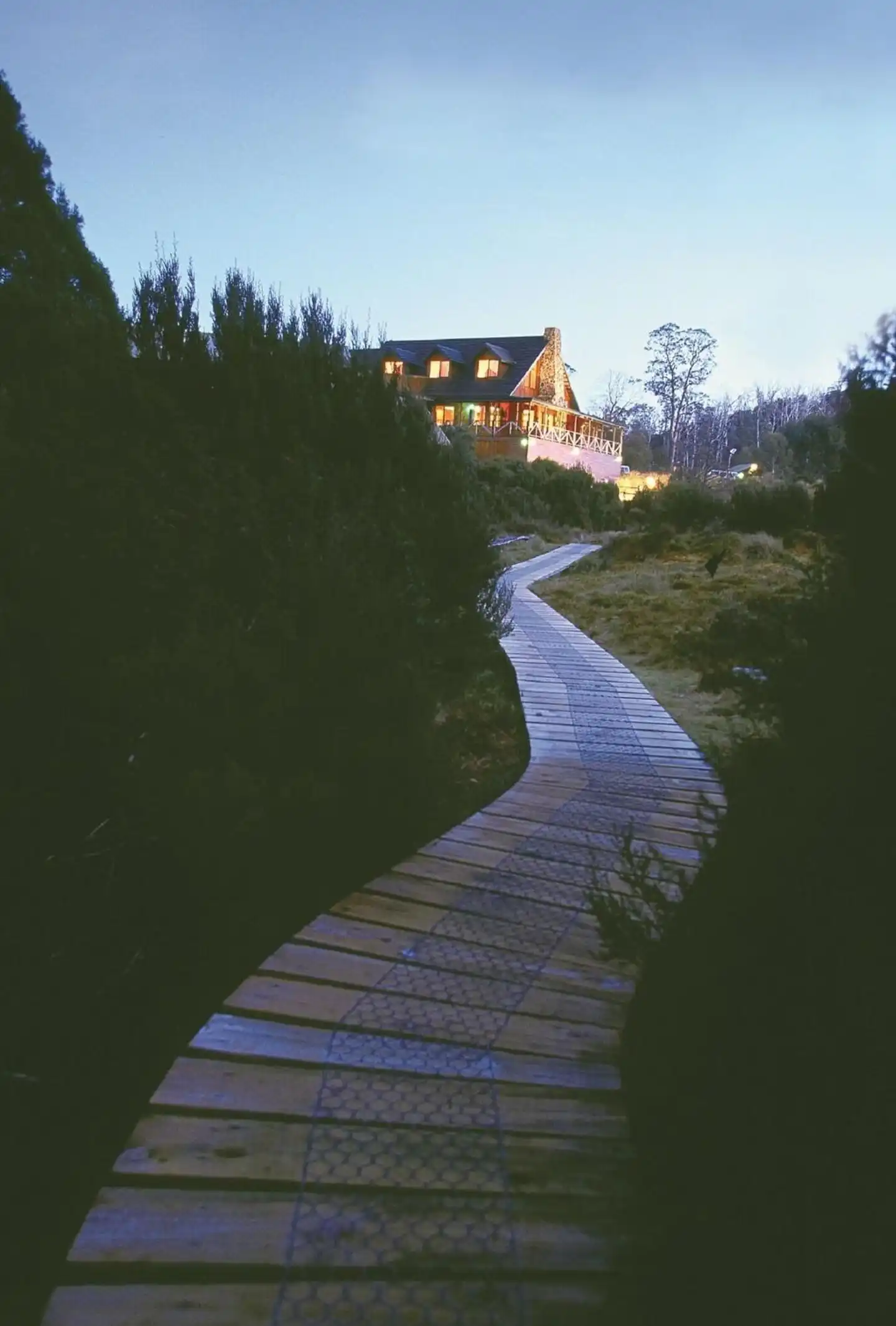 Peppers Cradle Mountain Lodge Landschaft