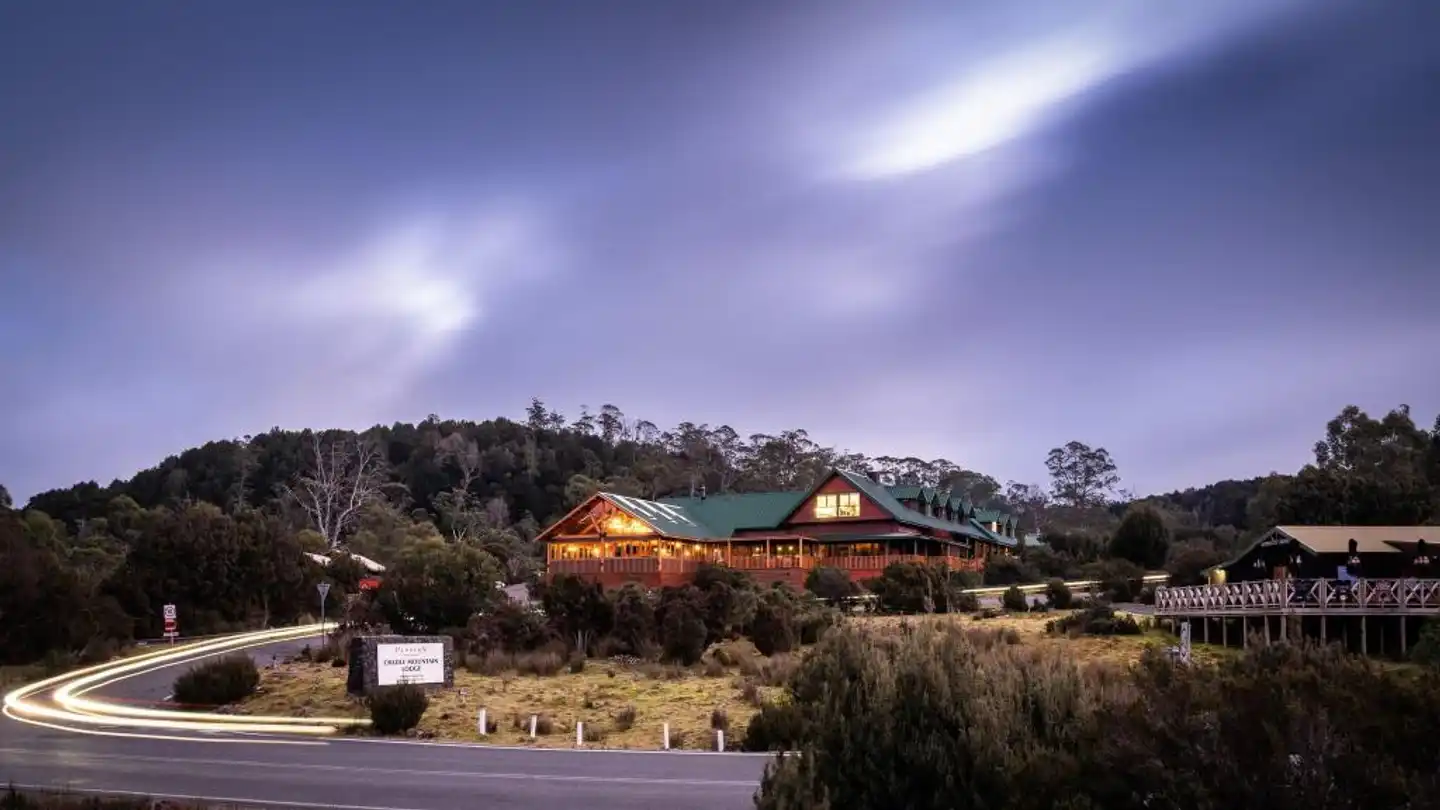 Peppers Cradle Mountain Lodge Aussenansicht