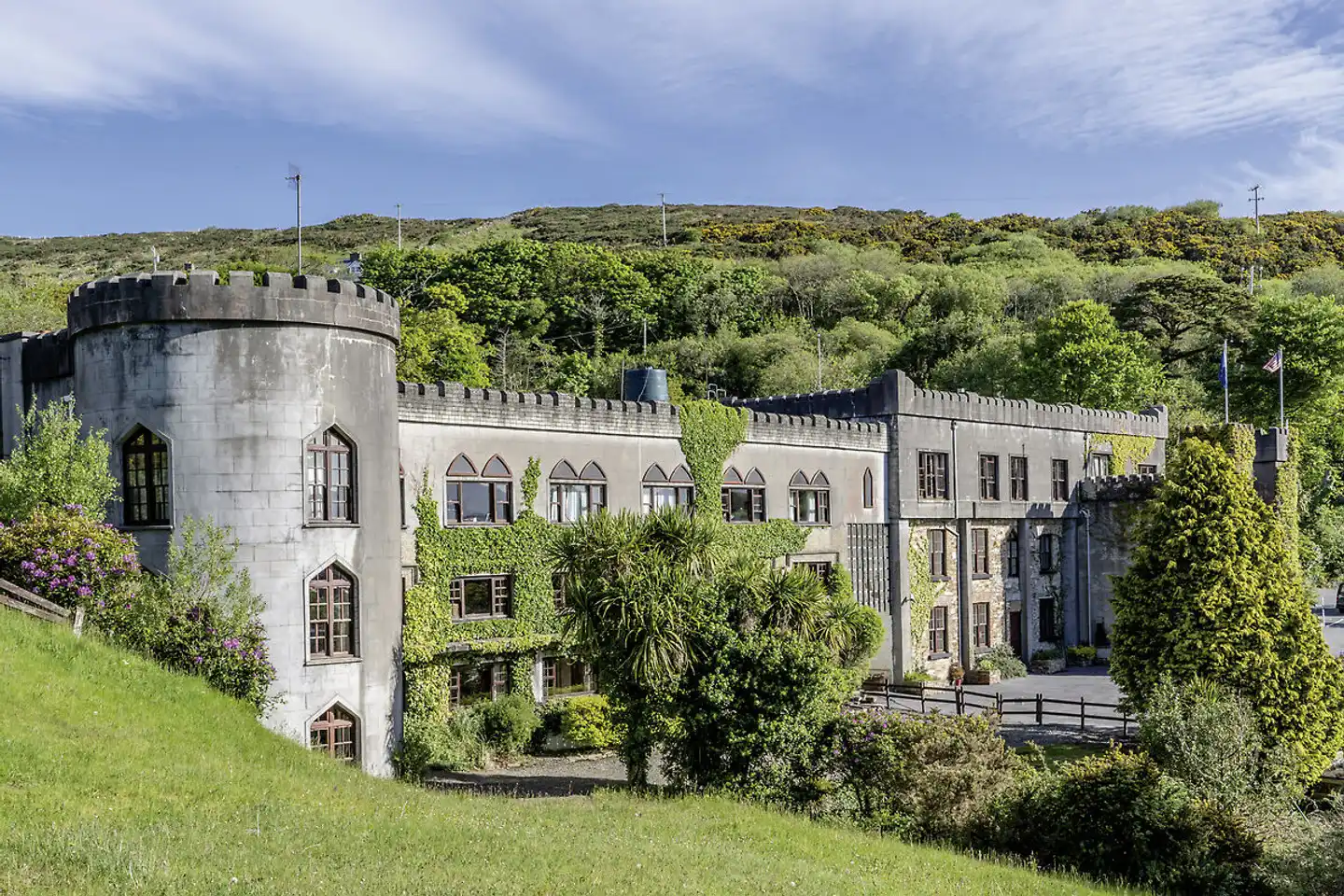 Abbeyglen Castle Aussenansicht