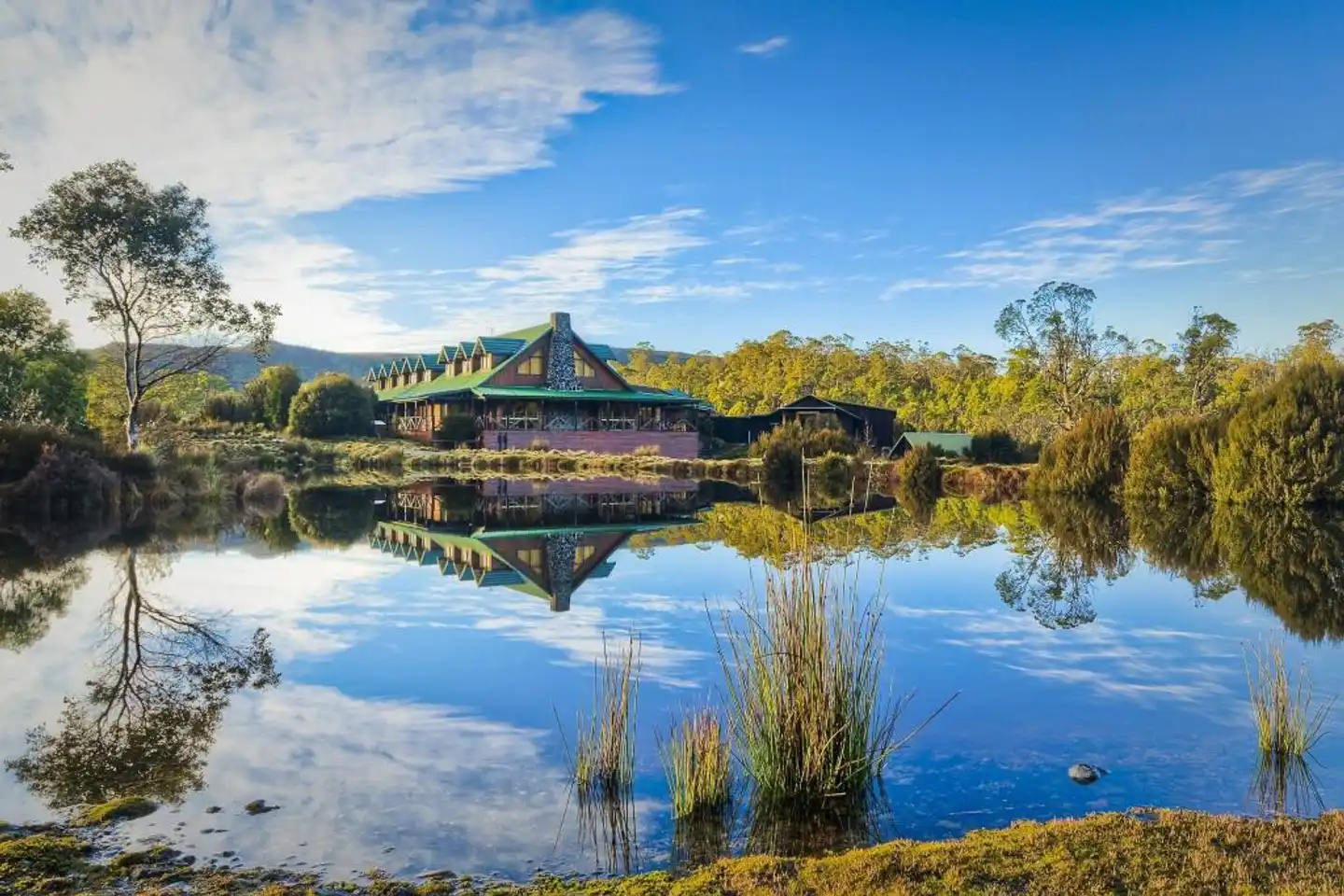 Peppers Cradle Mountain Lodge Pool