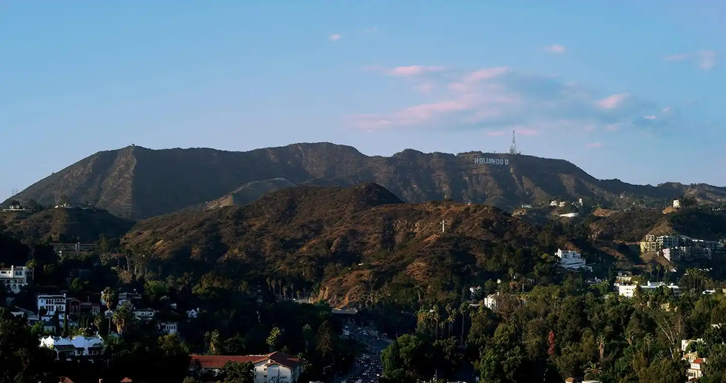 Loews Hollywood Hotel Landschaft