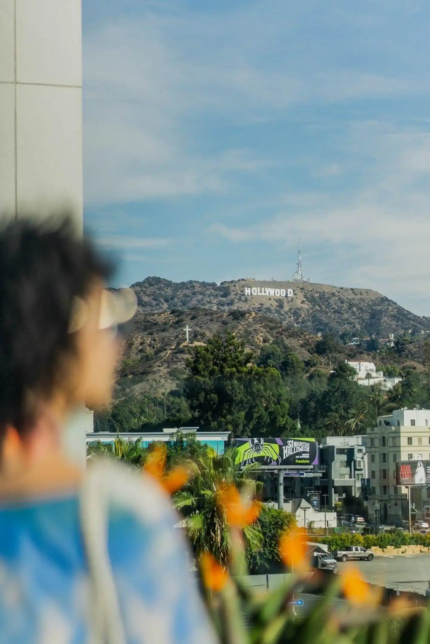 Loews Hollywood Hotel Landschaft