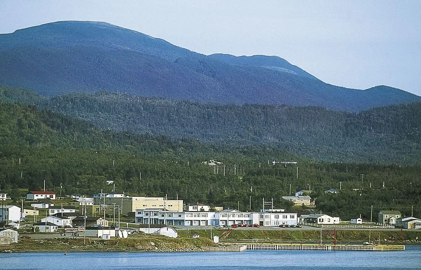 Ocean View Hotel Landschaft