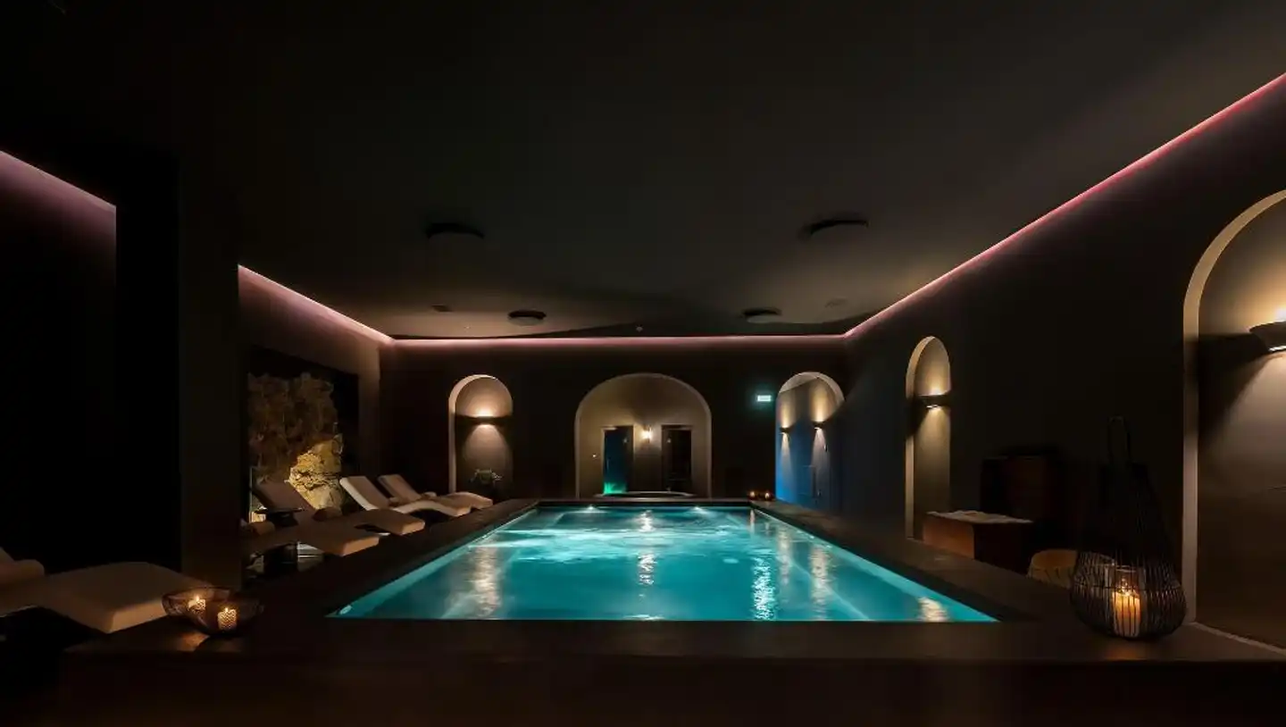 Furore Grand Hotel Hallenbad