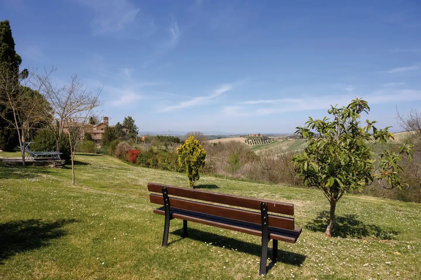 Borgo di Pieve a Salti Garten