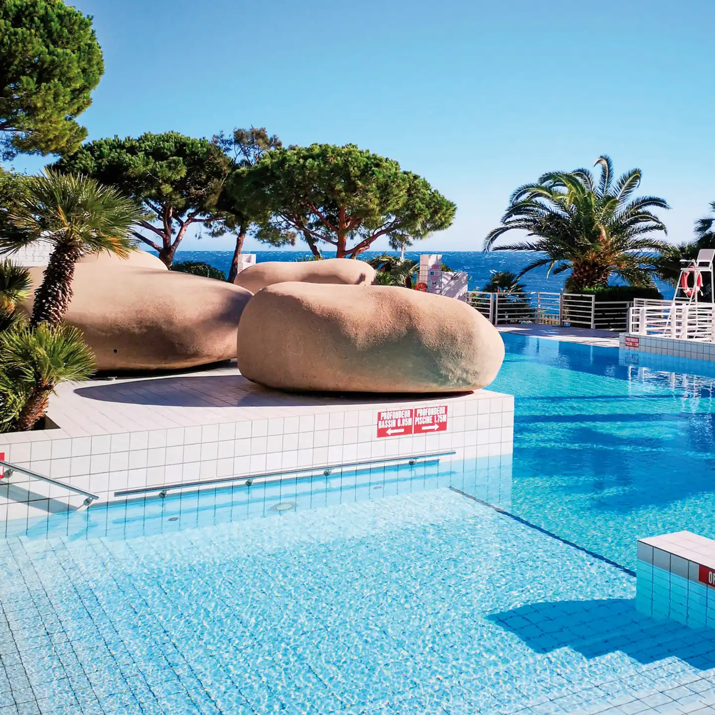 Columbus Hotel Monte-Carlo, Curio Collection by Hilton Pool