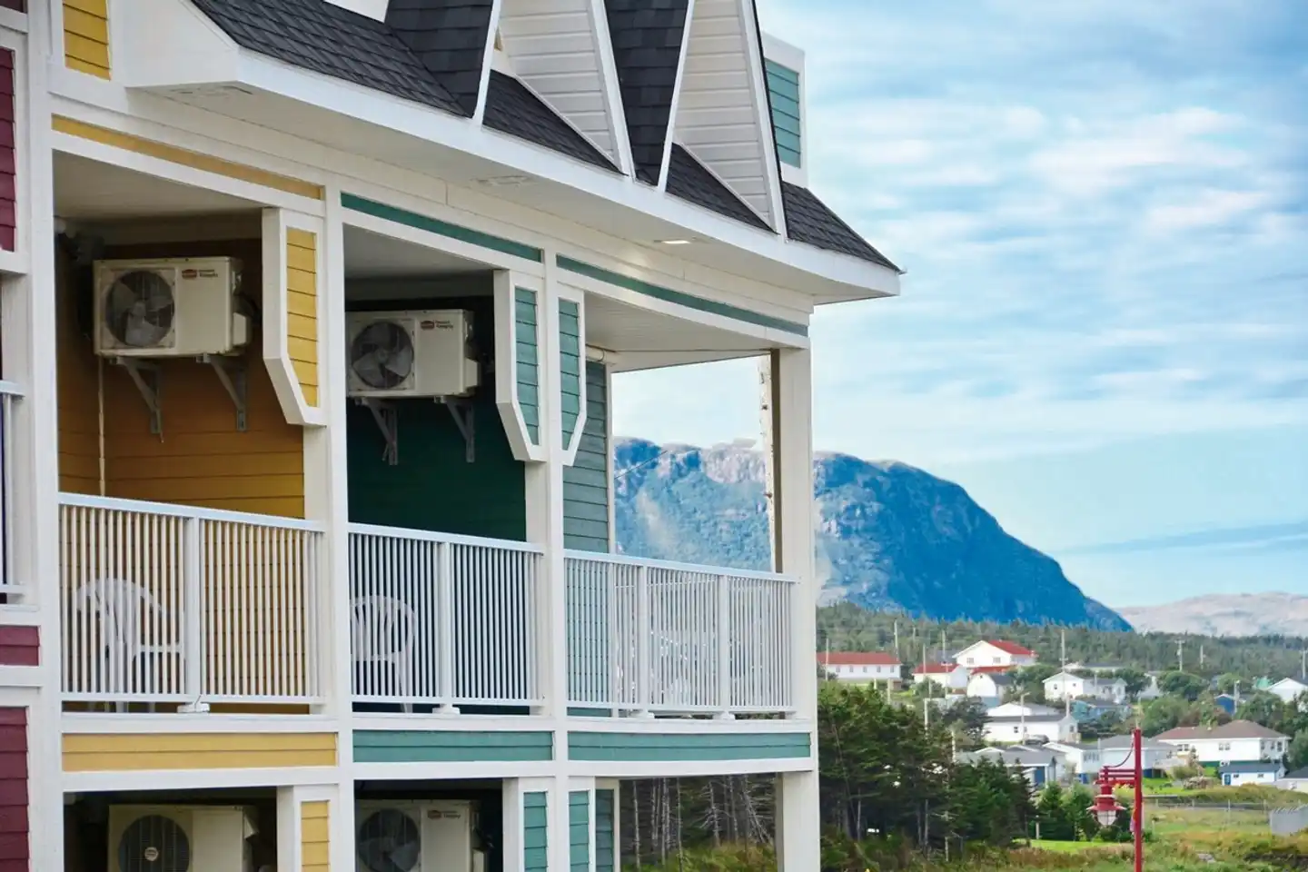 Ocean View Hotel Aussenansicht