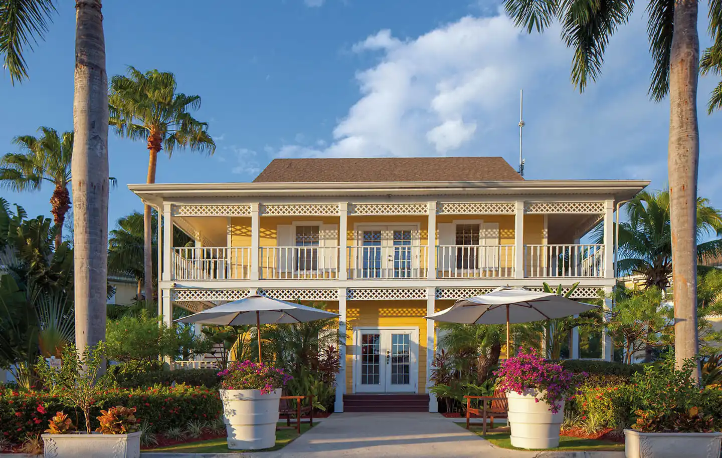 Sunshine Suites Resort Aussenansicht