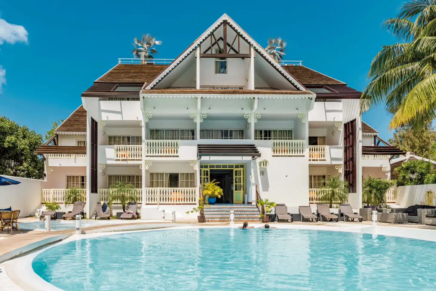 Hotel Le Nautile Aussenansicht