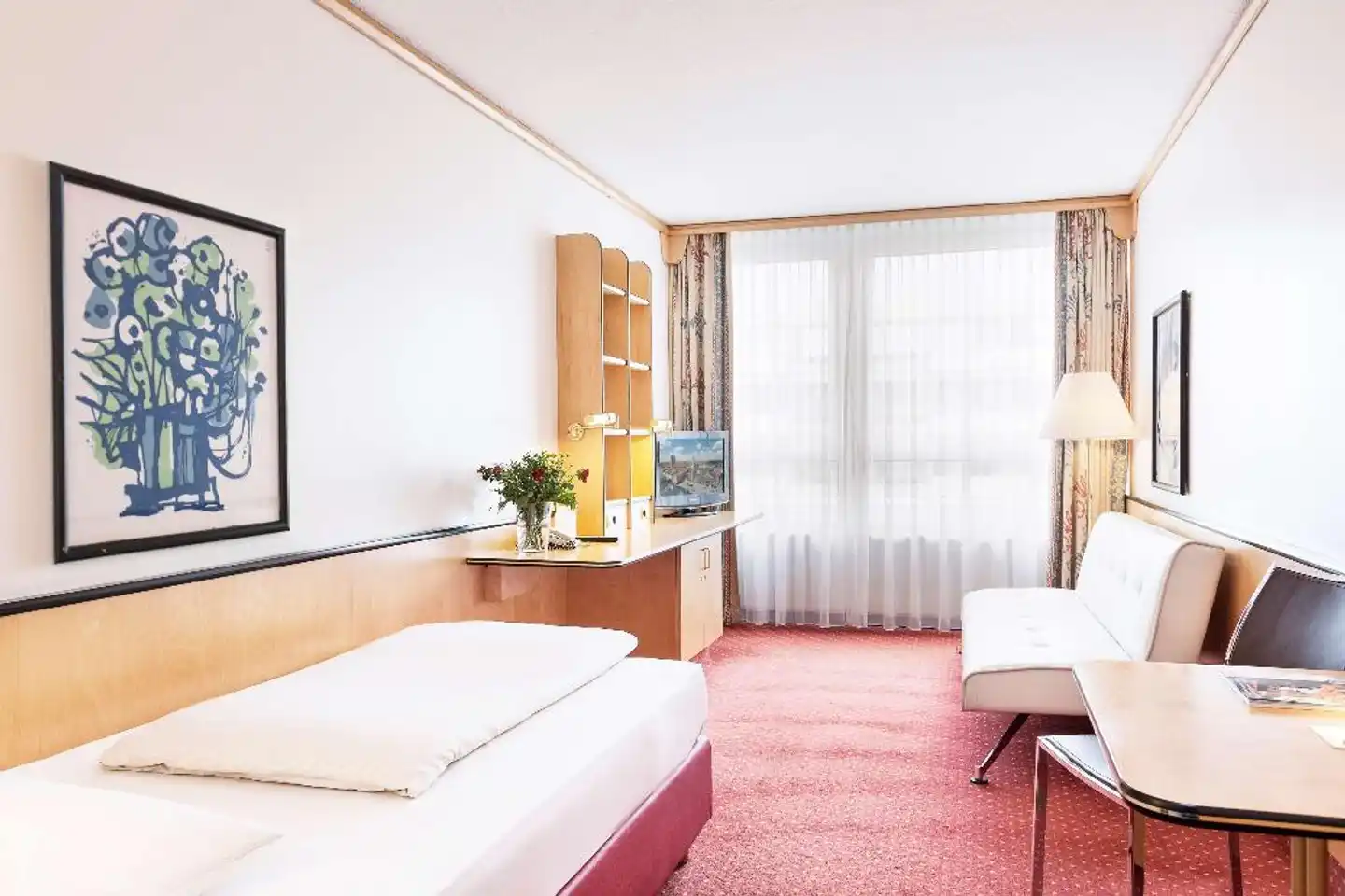 Living Hotel am Deutschen Museum Wohnbeispiel