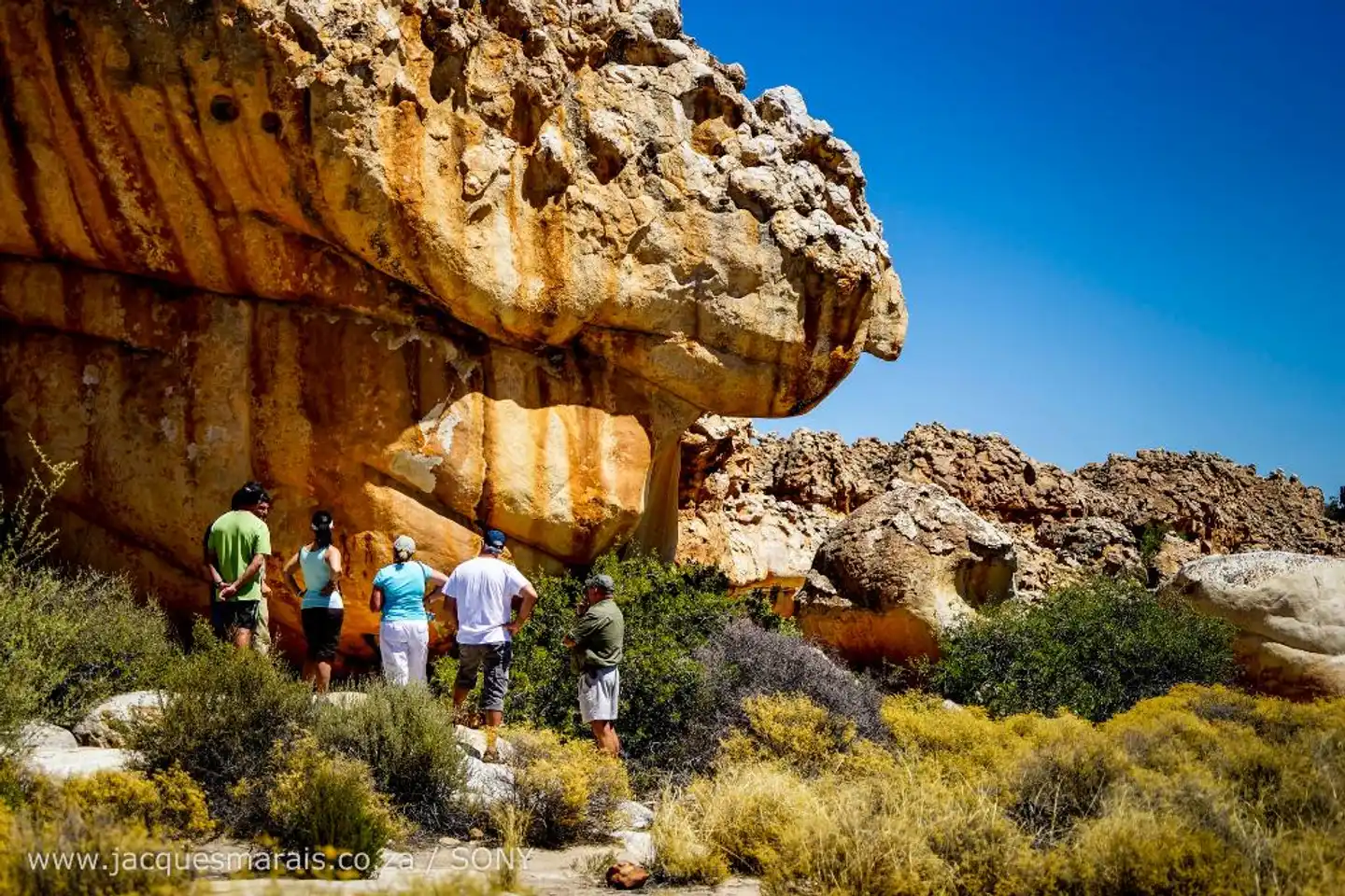 Kagga Kamma Nature Reserve Landschaft