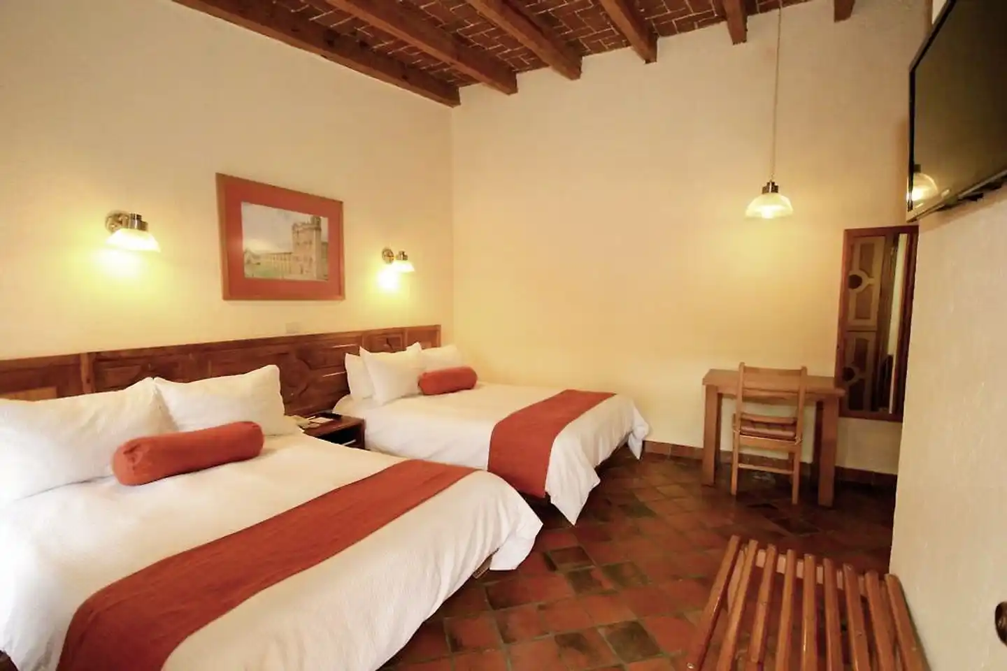 Hotel Diego de Mazariegos Wohnbeispiel