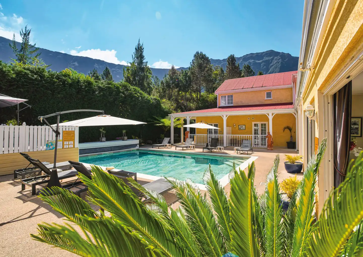 Le Cilaos Pool