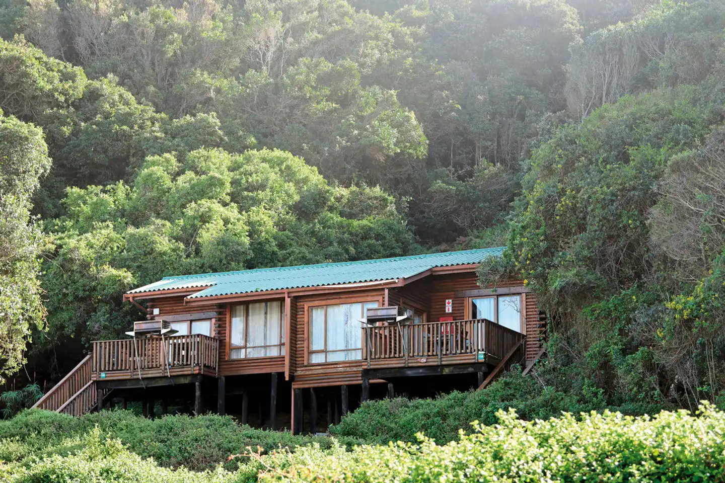 Storms River Mouth Rest Camp Aussenansicht