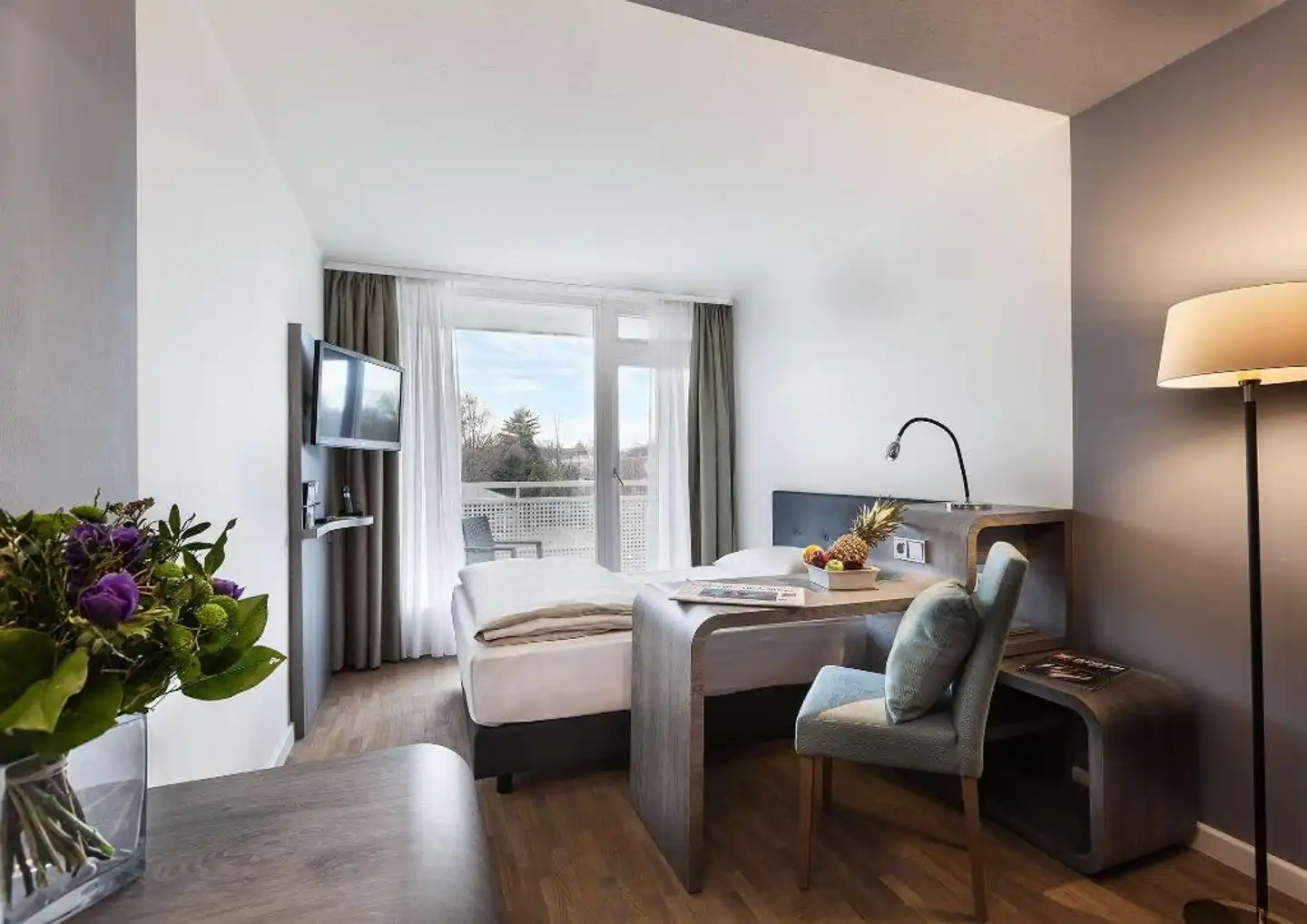 Living Hotel am Deutschen Museum Wohnbeispiel