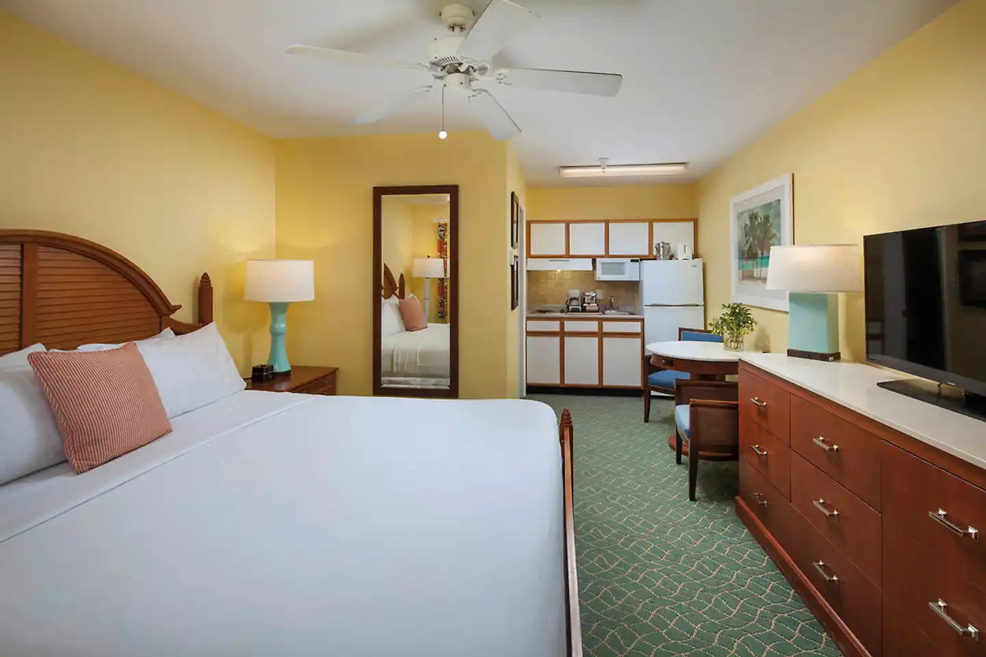 Sunshine Suites Resort Wohnbeispiel