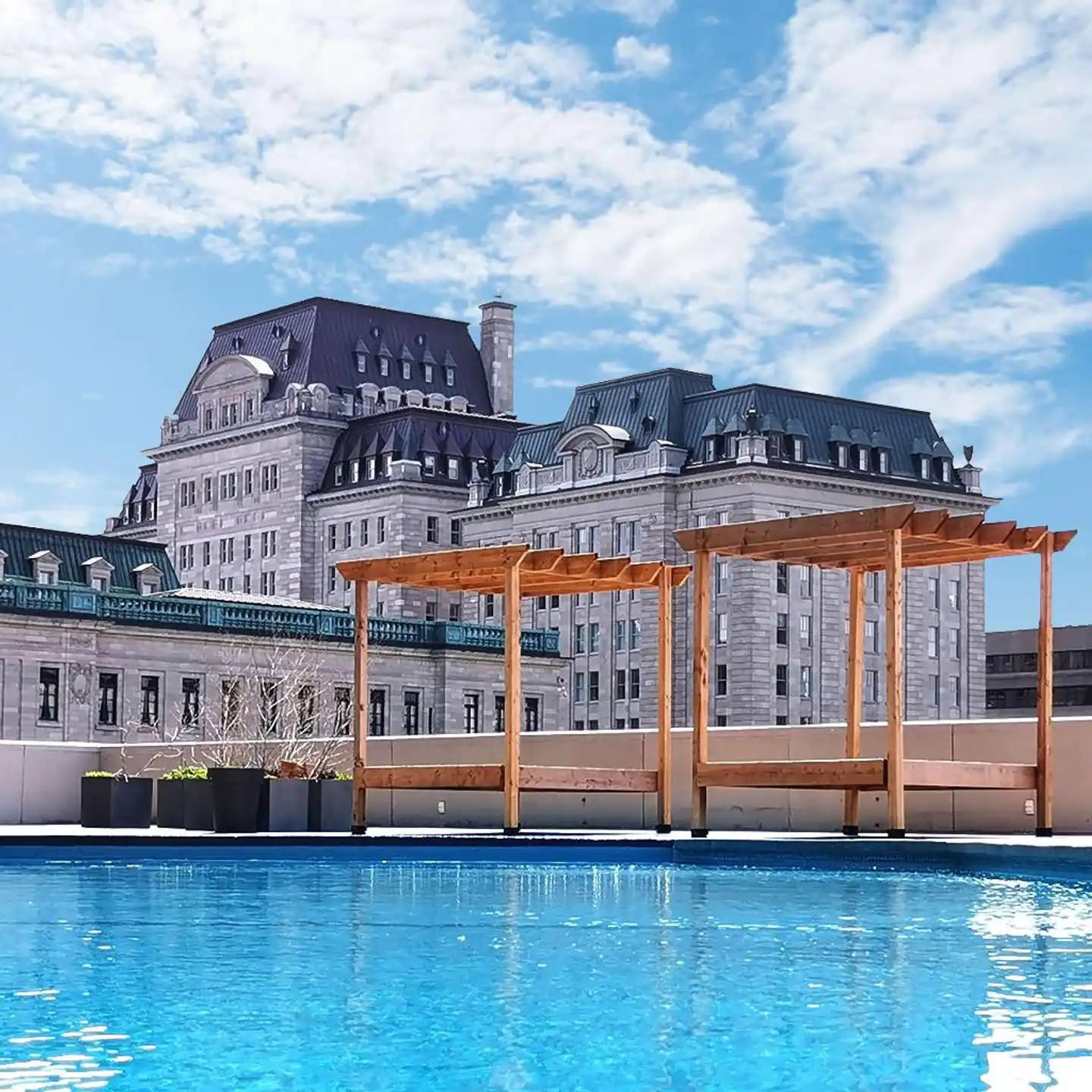 Hilton Quebec Aussenansicht