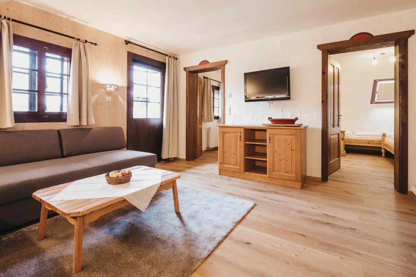 Naturel Hoteldorf SCHÖNLEITN Wohnbeispiel