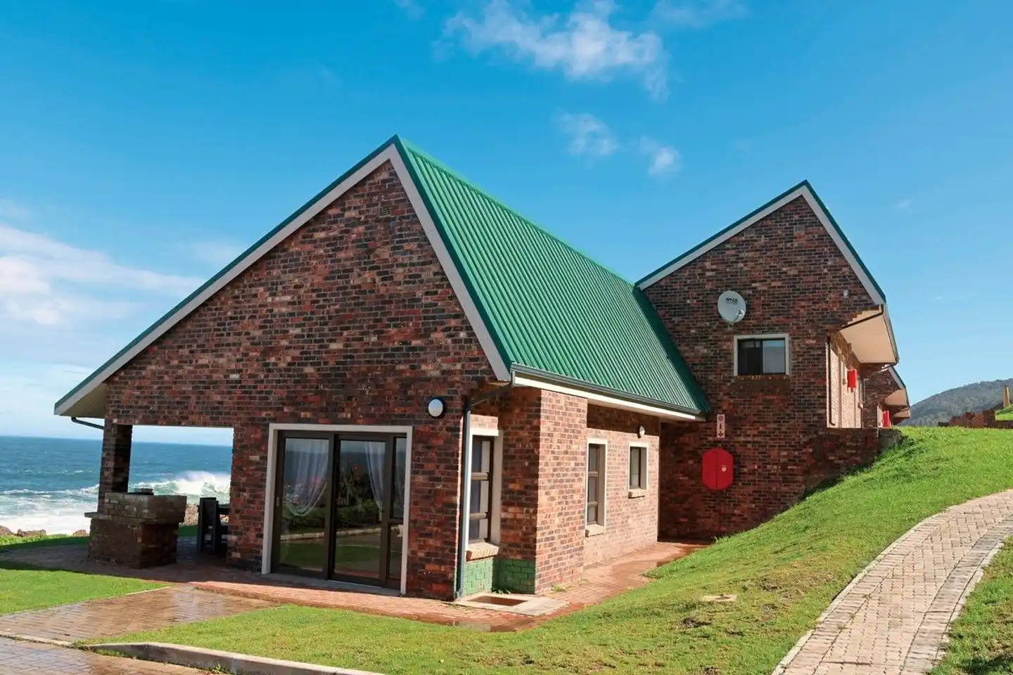 Storms River Mouth Rest Camp Aussenansicht
