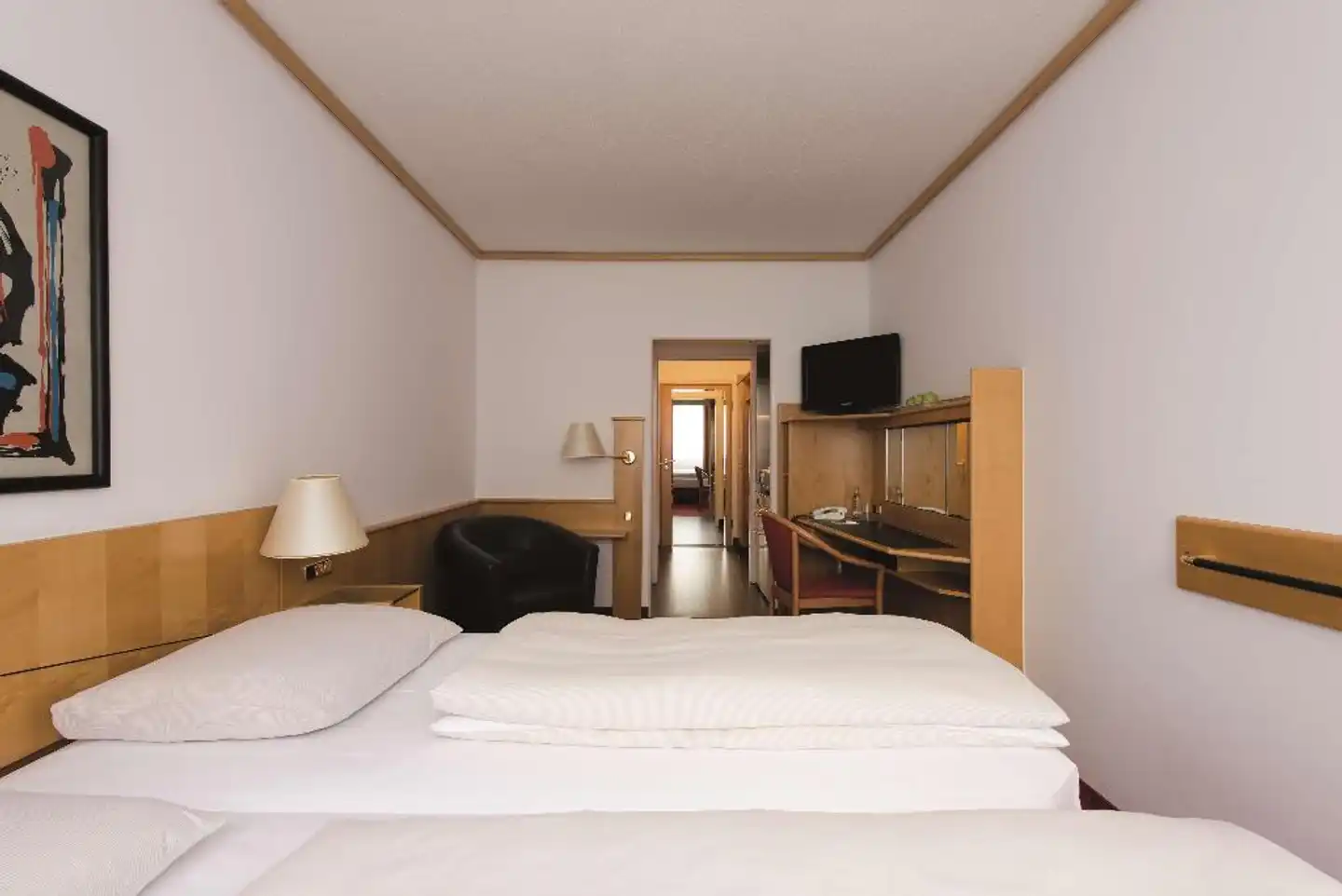 Living Hotel am Deutschen Museum Wohnbeispiel