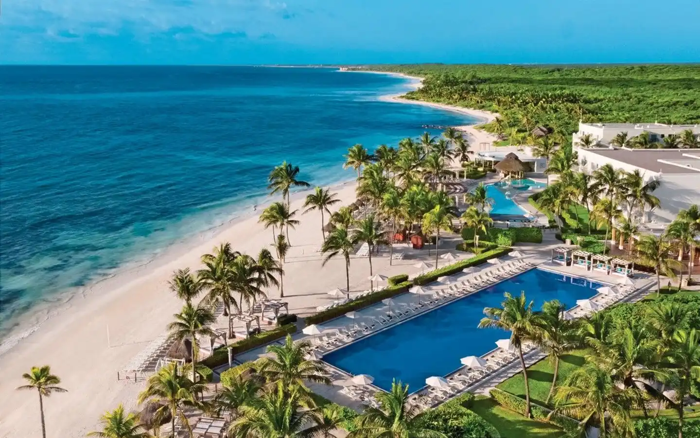Dreams Tulúm Resort & Spa Pool