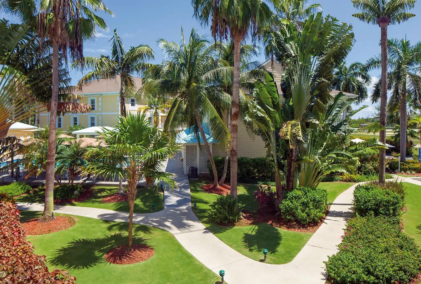 Sunshine Suites Resort Garten