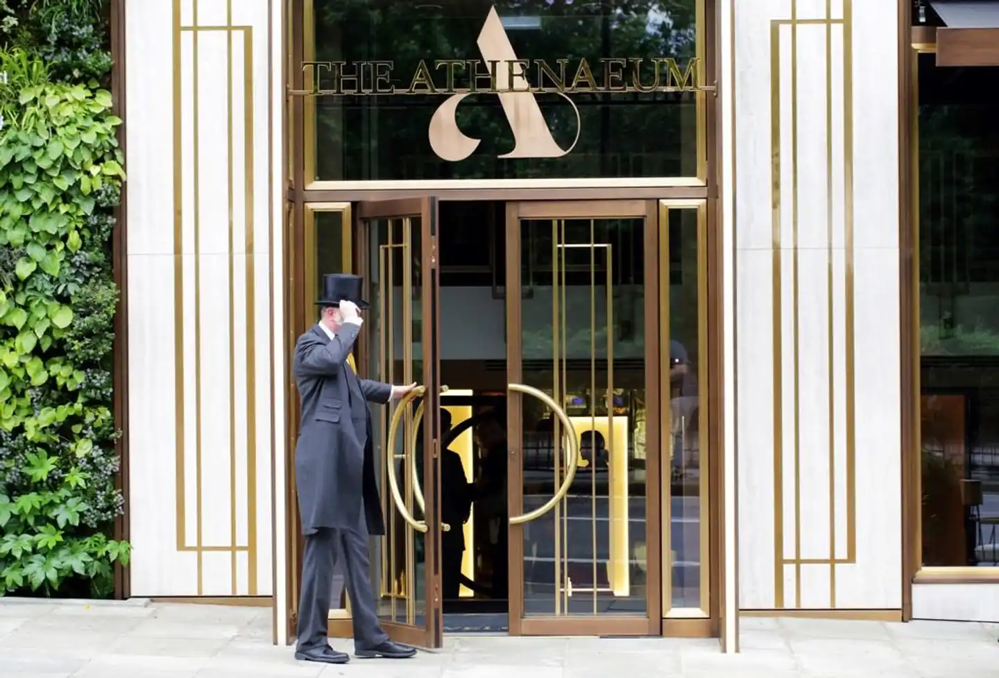Athenaeum Lobby