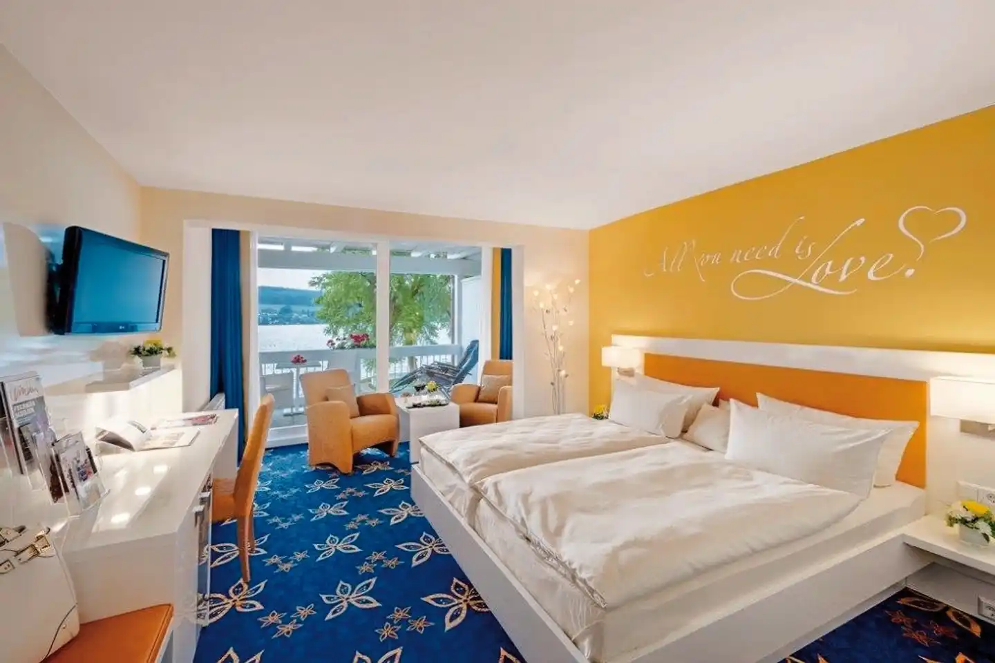 Hotel HOERI am Bodensee Wohnbeispiel