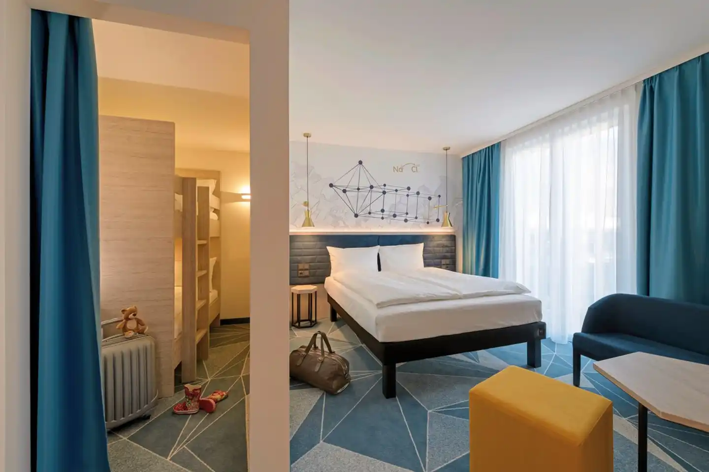 ibis Styles Bad Reichenhall Wohnbeispiel