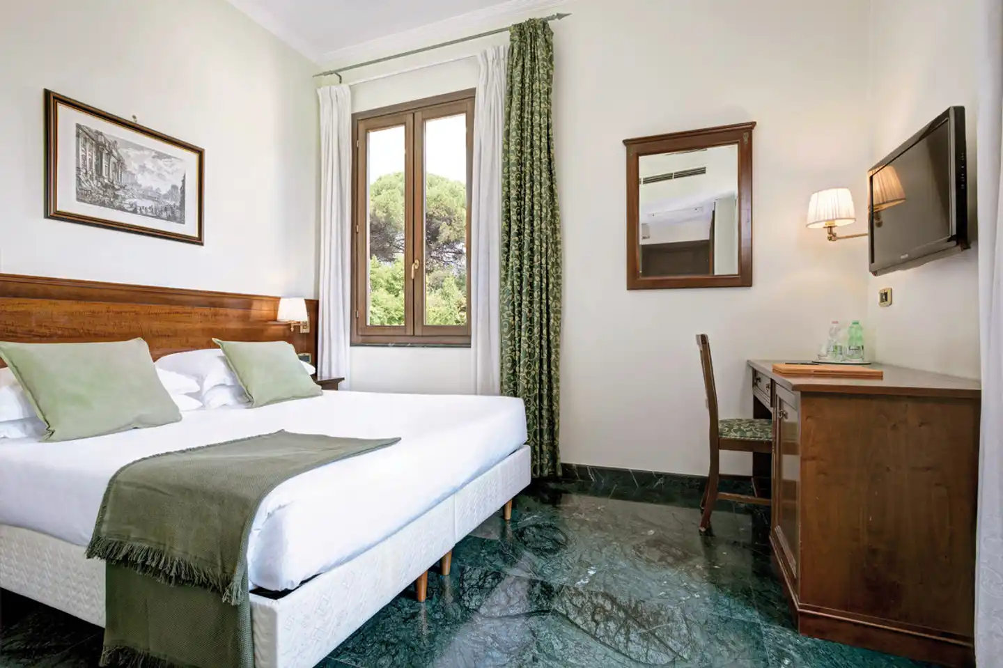 Grand Hotel del Gianicolo Wohnbeispiel