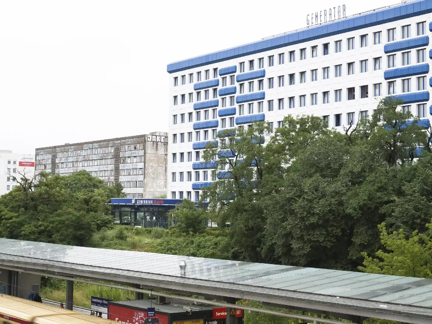 Generator Berlin Aussenansicht