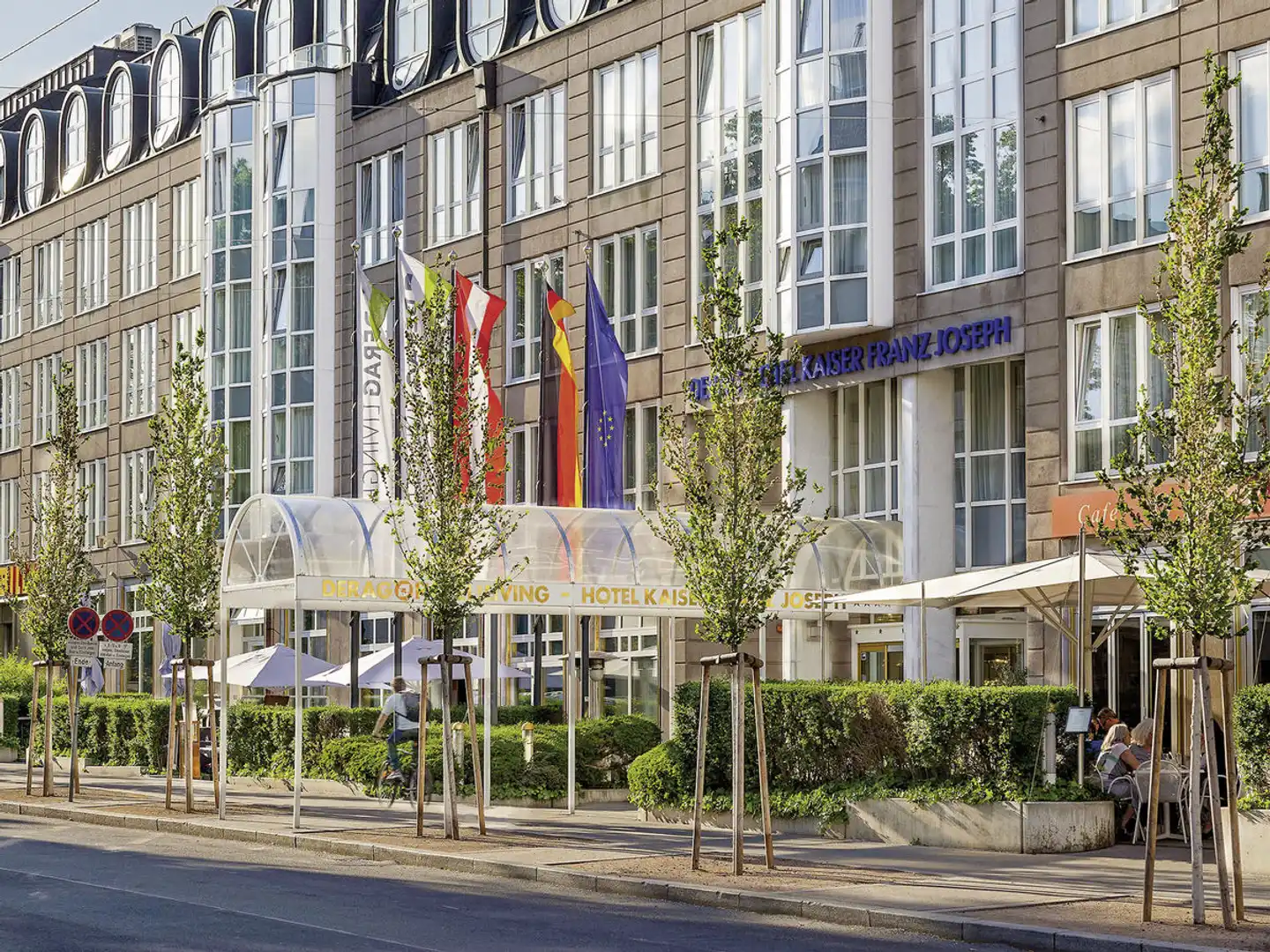 Living Hotel Kaiser Franz Joseph Aussenansicht