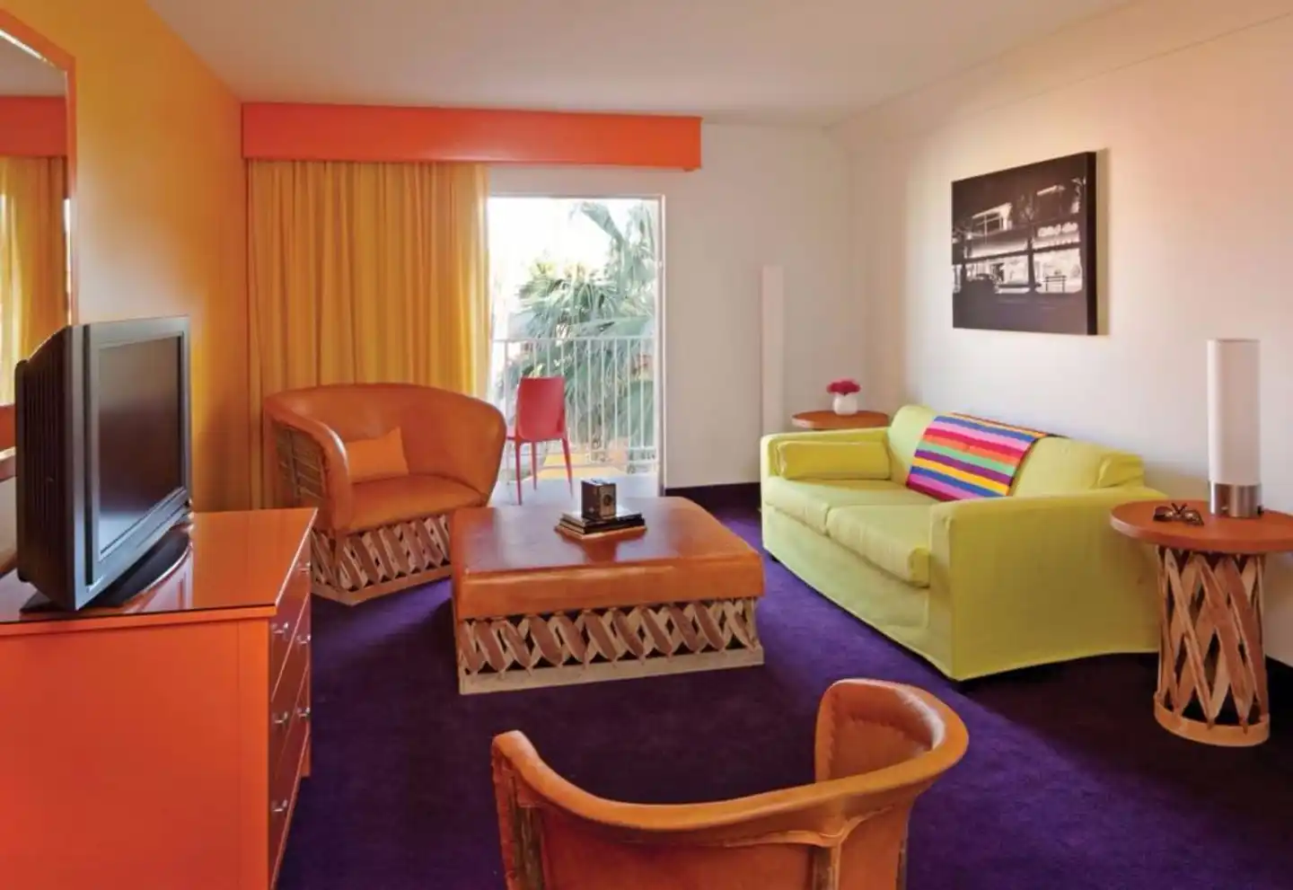 The Saguaro Palm Springs, a Joie de Vivre Hotel Wohnbeispiel