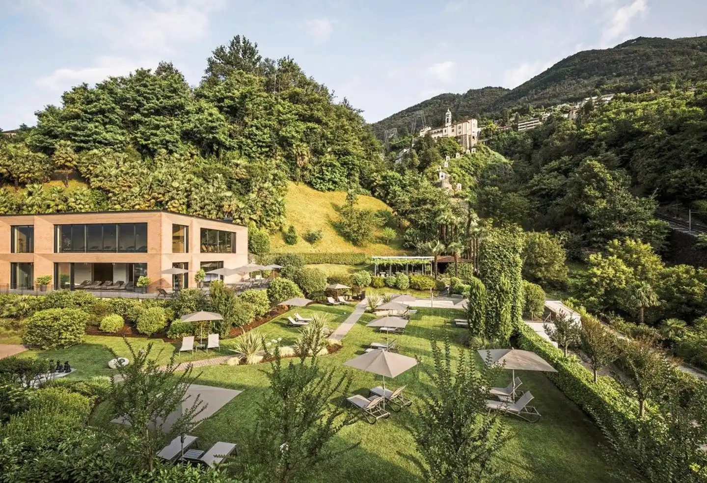 Belvedere Locarno Landschaft