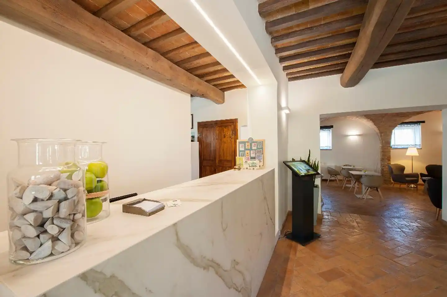 Relais dell'Olmo Badezimmer