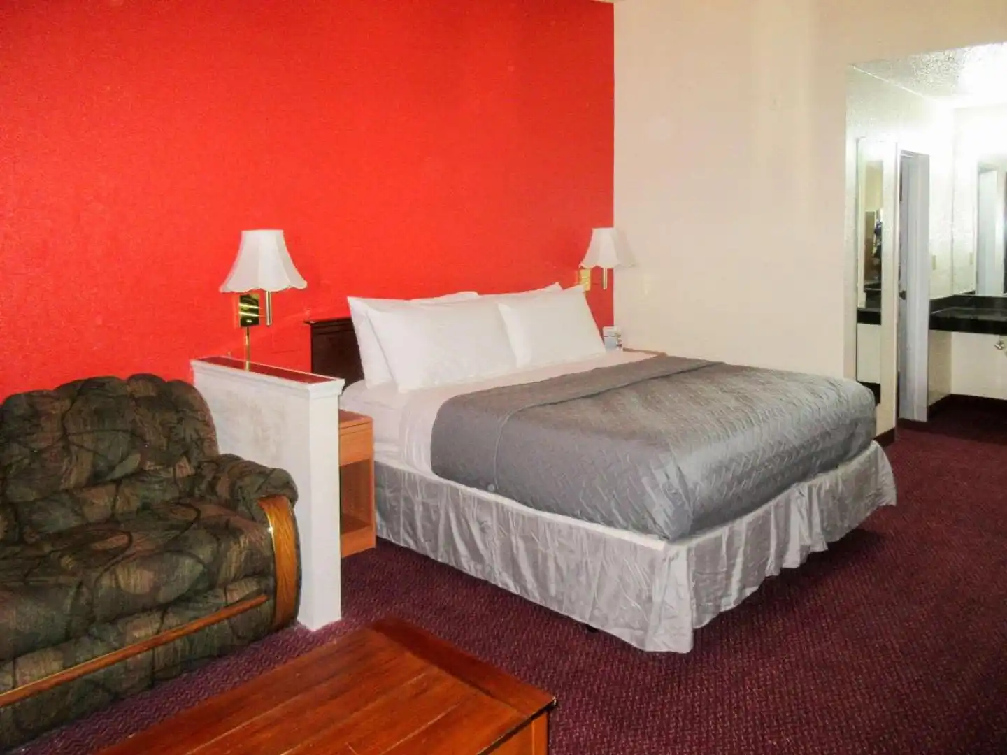 Rodeway Inn & Suites Wohnbeispiel