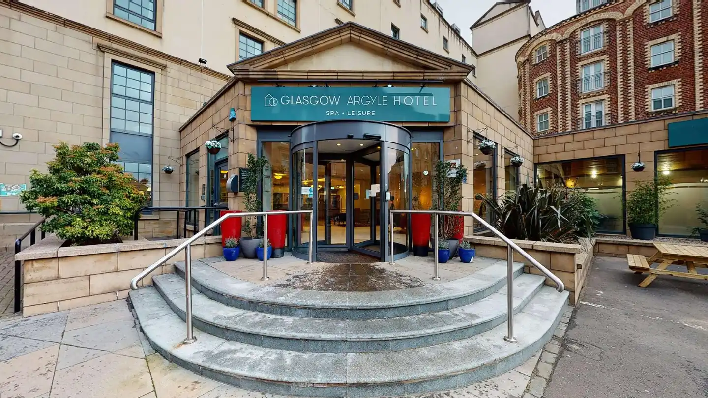 Glasgow Argyle Hotel, BW Signature Collection Aussenansicht