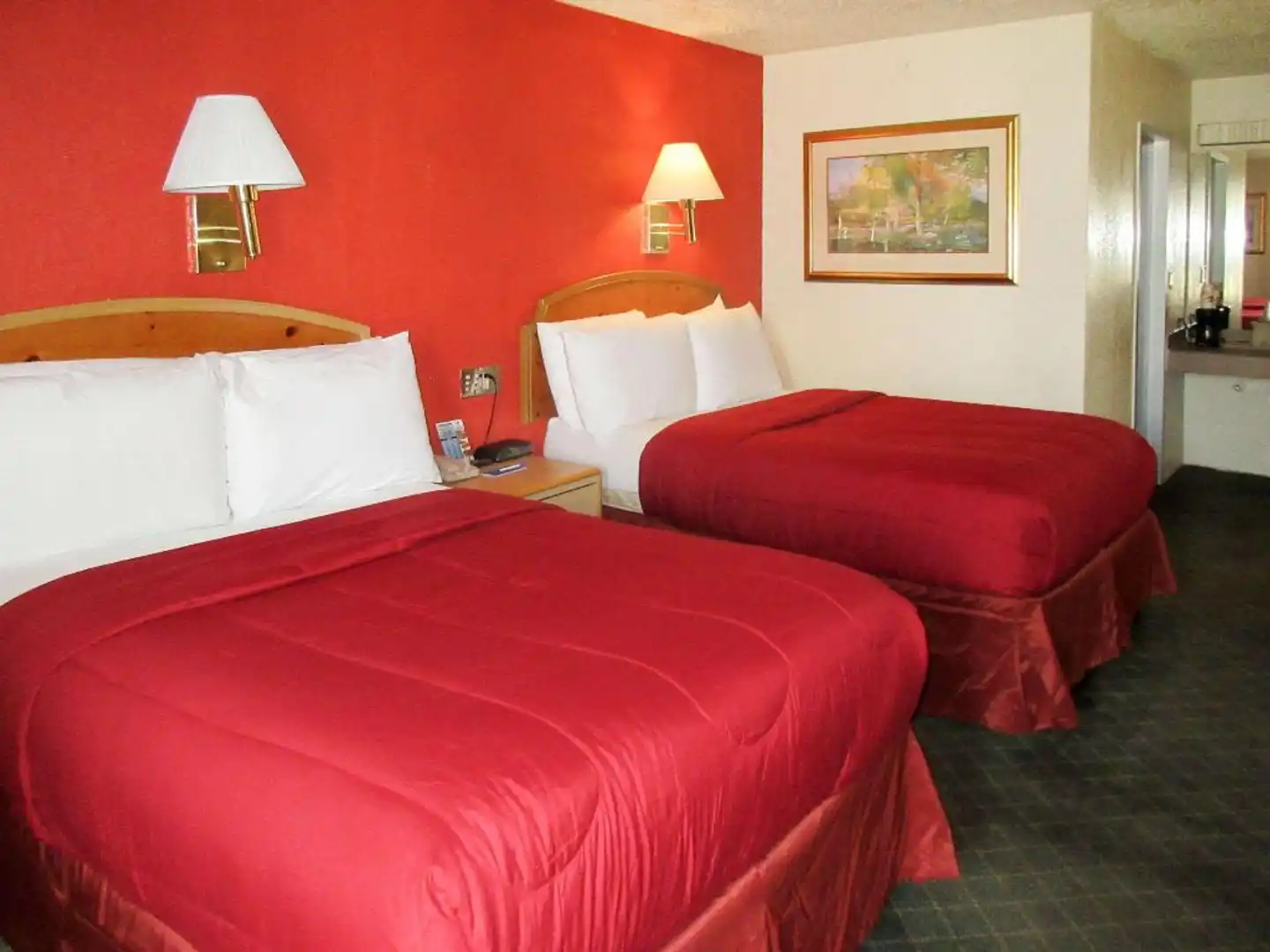 Rodeway Inn & Suites Wohnbeispiel