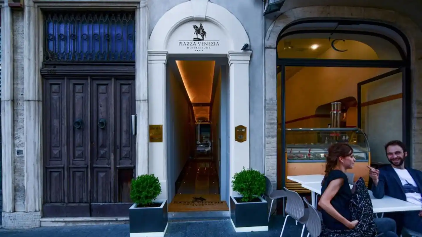 Hotel Castellino Roma Aussenansicht