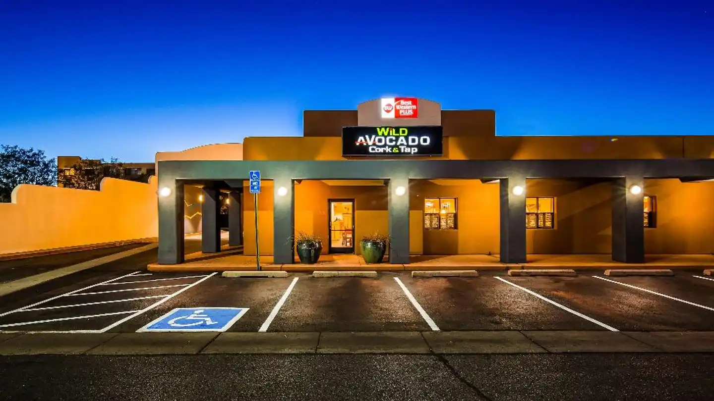 Best Western Plus Rio Grande Inn Aussenansicht