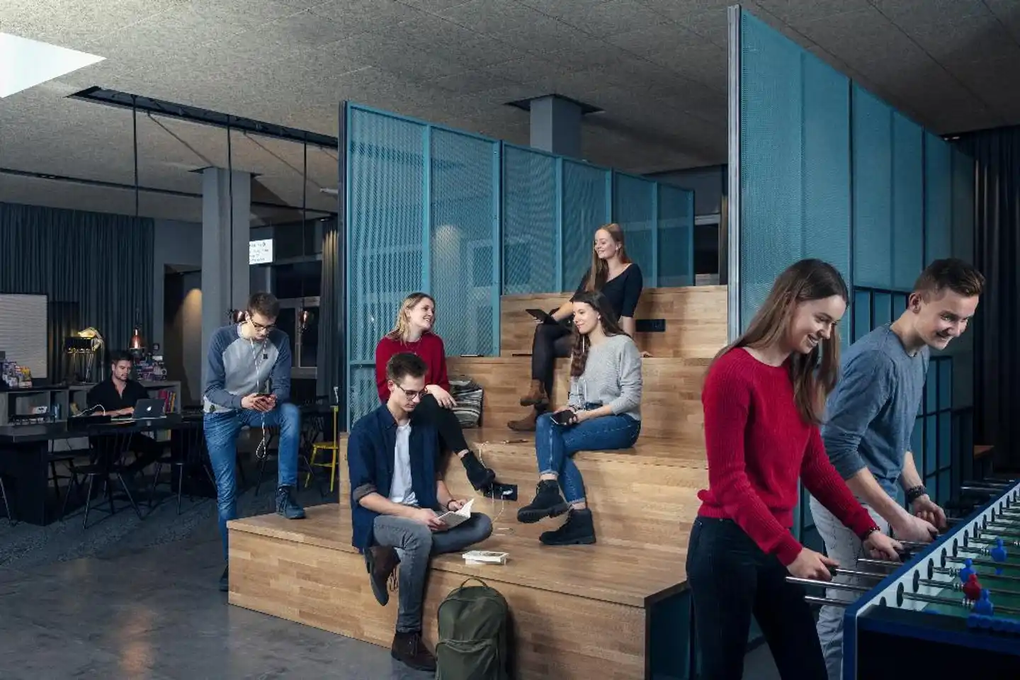 a&o Berlin Mitte Sport und Entertainment