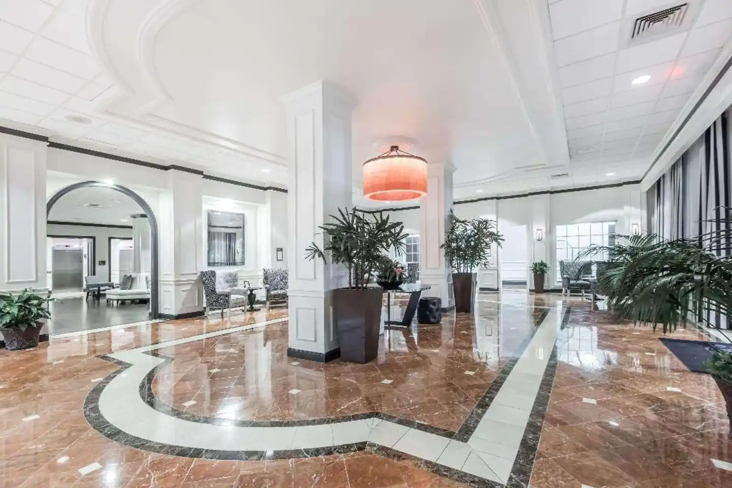 Sonesta Atlanta Northwest Galleria Lobby