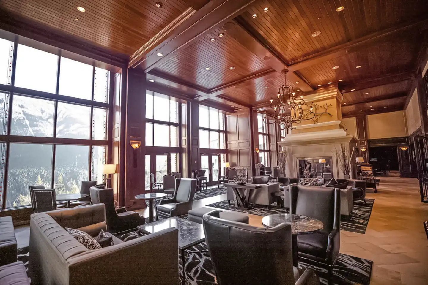 The Rimrock Resort Hotel Lobby